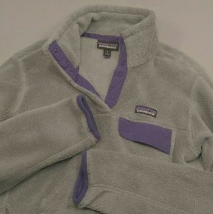 Patagonia fleece pullover